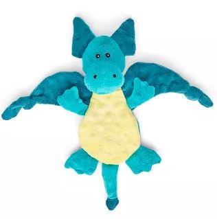 BARK Dingbert the Dragon Plush Dog Toy