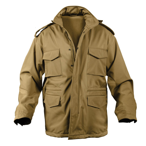 Rothco Mens Soft Shell Tactical M-65 Field Jacket