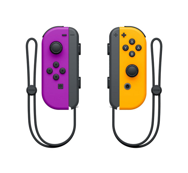 Nintendo Switch Joy-Con (L-R) - Neon Purple & Neon Orange