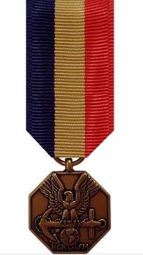 Vanguard Mini Medal USN & USMC Medal