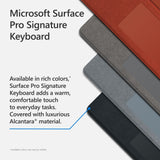 Microsoft Surface Pro Signature Keyboard