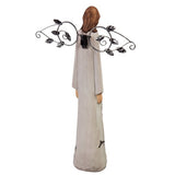 Evergreen 12" Star In Hand Natures Promise Angel Ceramic Statuary