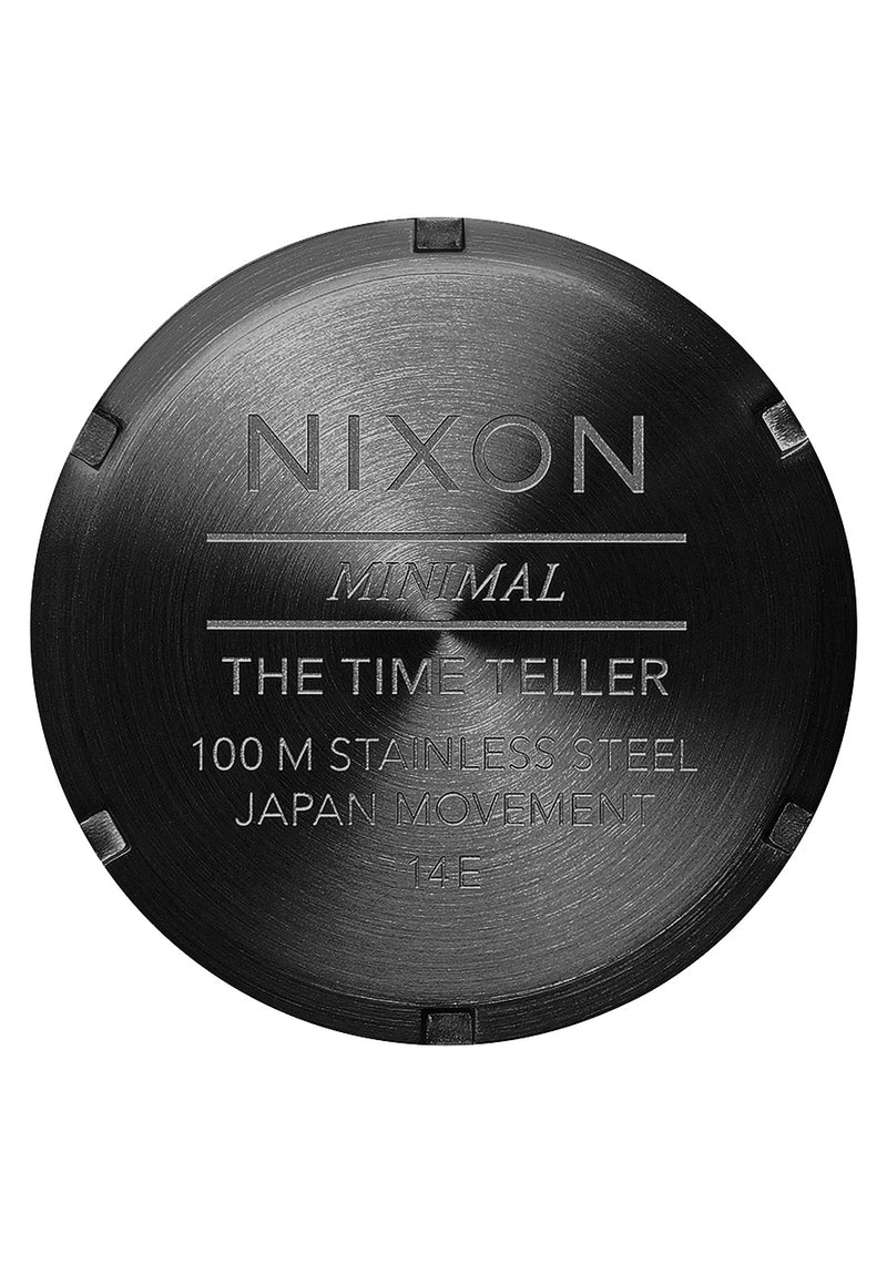 Nixon Mens Time Teller Watch