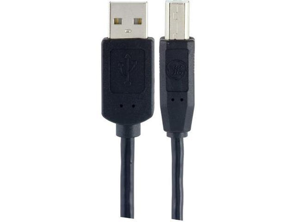 GE USB-A to USB-B Cable