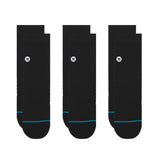 Stance Icon Quarter Socks - 3 Pack