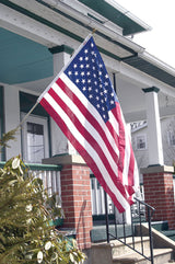 Valley Forge United States Poly-Cotton Flag Kit - 3' x 5'