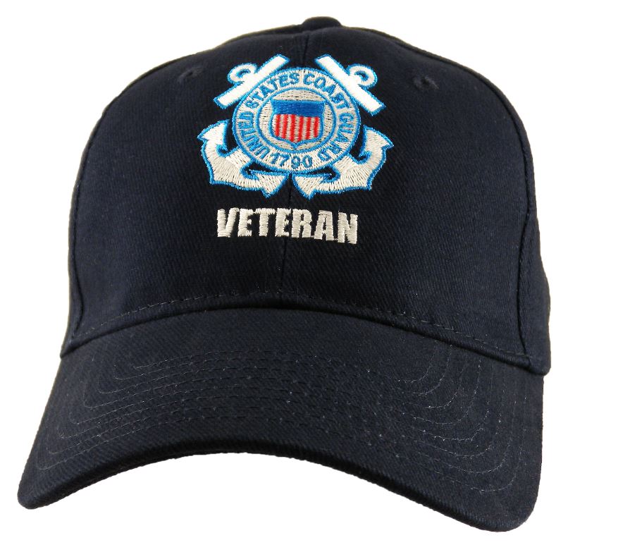 Coast Guard Ball Cap - Veteran - USCG – ShopCGX