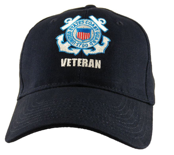 Coast Guard Ball Cap - Veteran - USCG