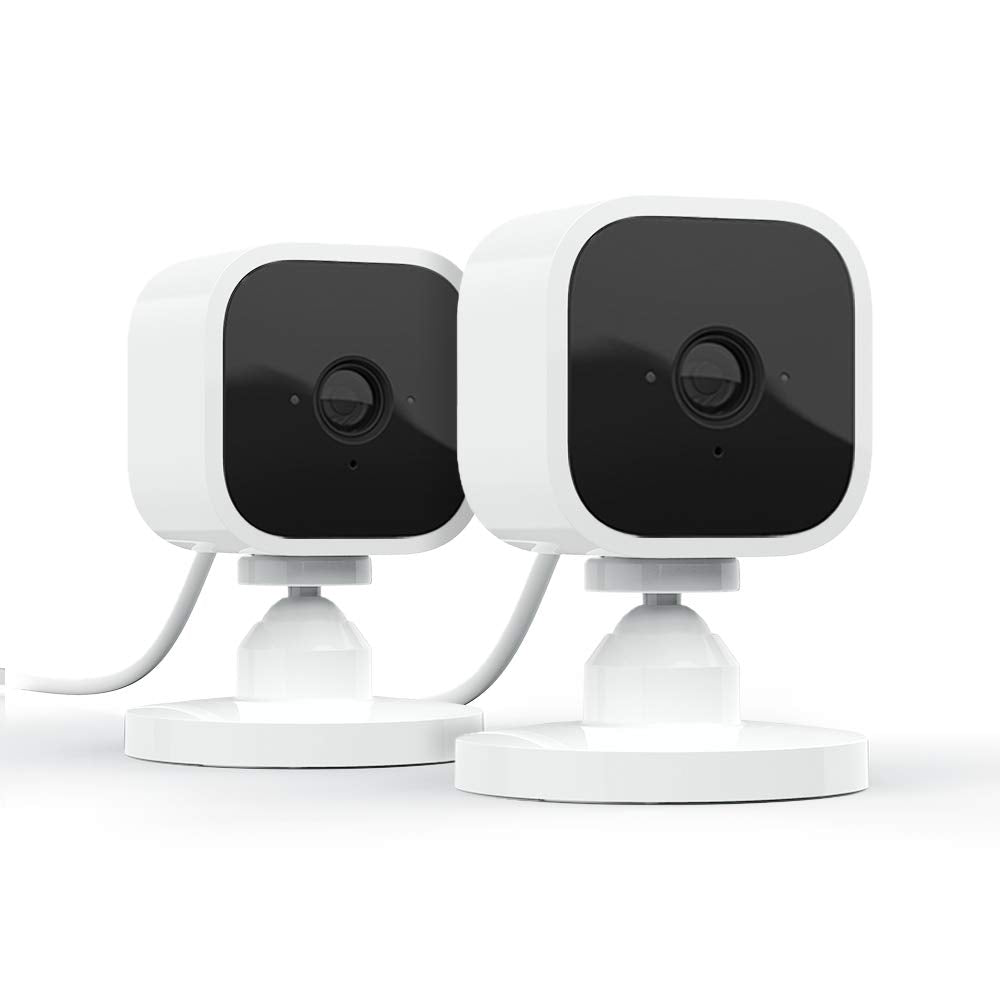 Amazon Blink Mini Compact Indoor Plug-In Smart Security Camera