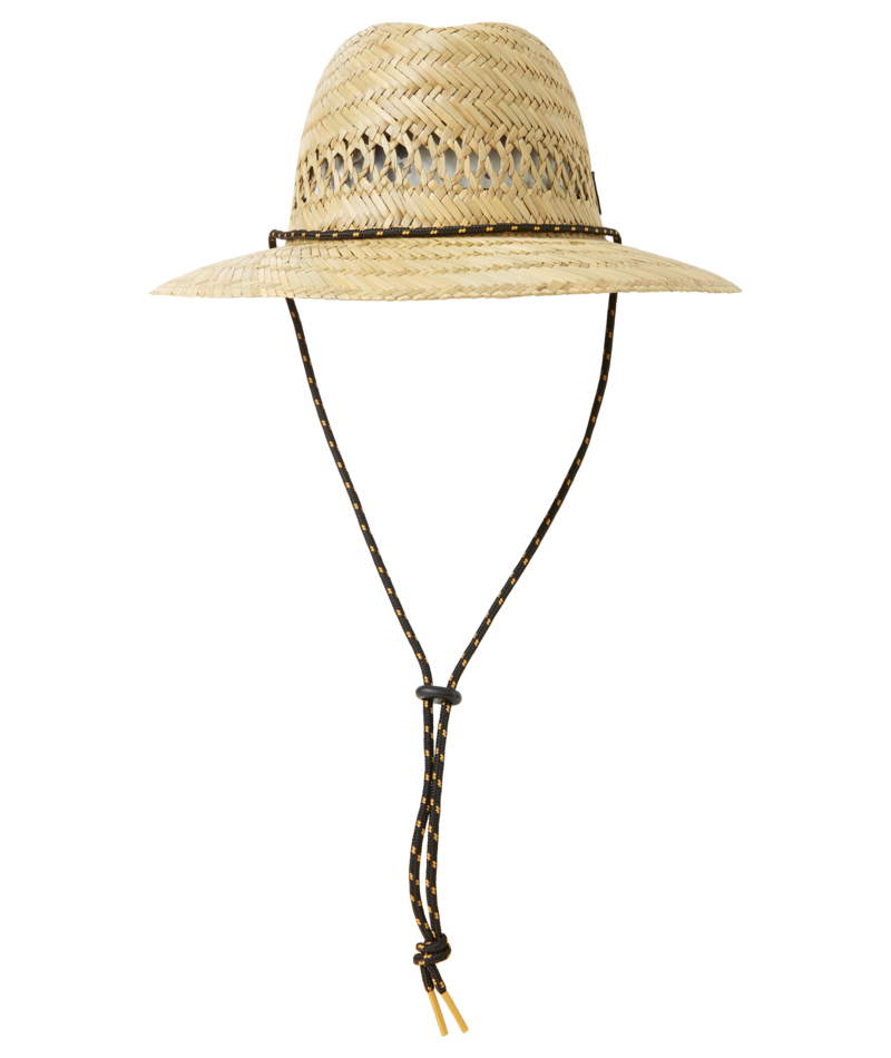 Billabong Mens Nomad Vented Straw Hat ShopCGX