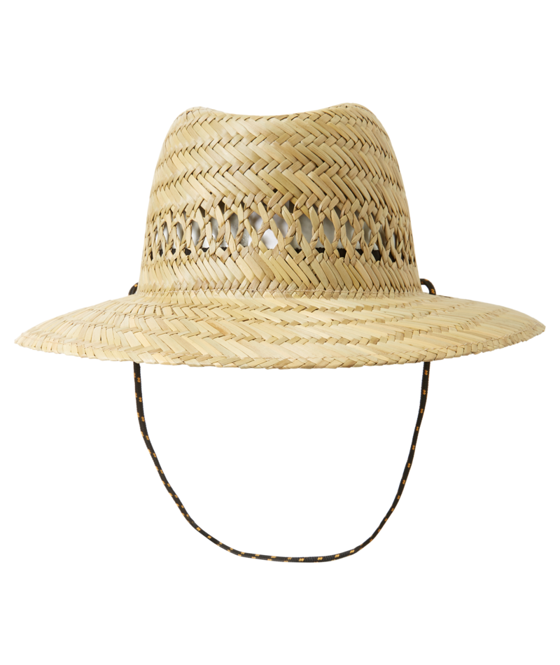 Billabong Mens Nomad Vented Straw Hat