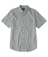 Billabong Mens Sundays Mini Short Sleeve Button Down Shirt