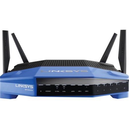 LINKSYS  Dual-Band Wireless-AC3200 Gigabit Router