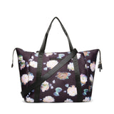 Anne Klein Neoprene Travel Duffle Handbag