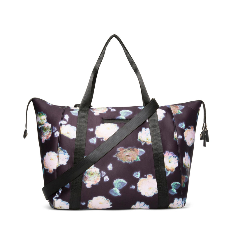 Anne Klein Neoprene Travel Duffle Handbag