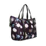 Anne Klein Neoprene Travel Duffle Handbag