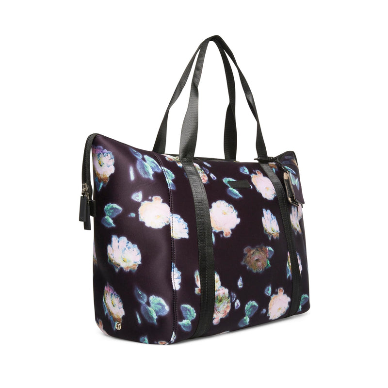Anne Klein Neoprene Travel Duffle Handbag