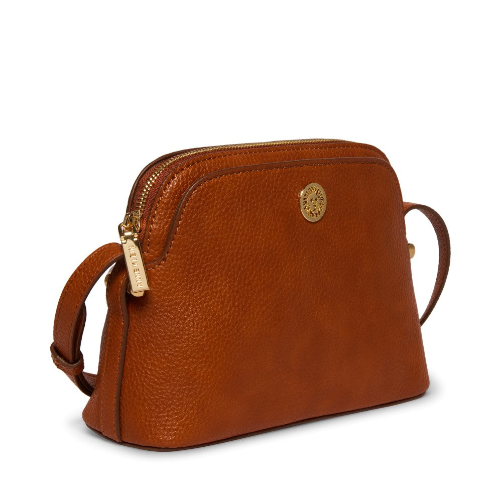 Anne Klein Dome Crossbody Handbag