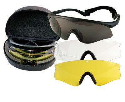 Rothco ANSI Rated Interchangeable Goggle Kit