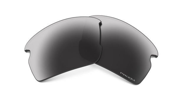 Oakley Mens Flak 2.0 Replacement Lenses - Prizm Black