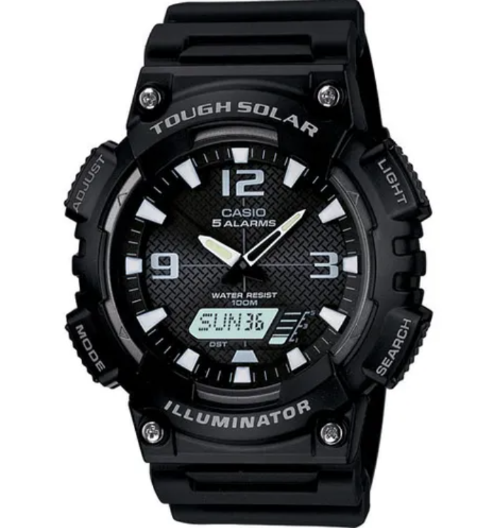 Casio Mens AQ-S810W-1AVCF Classic Watch