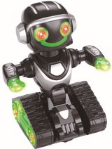 DGL Toys Tekmobots Bump-N-Go Robot