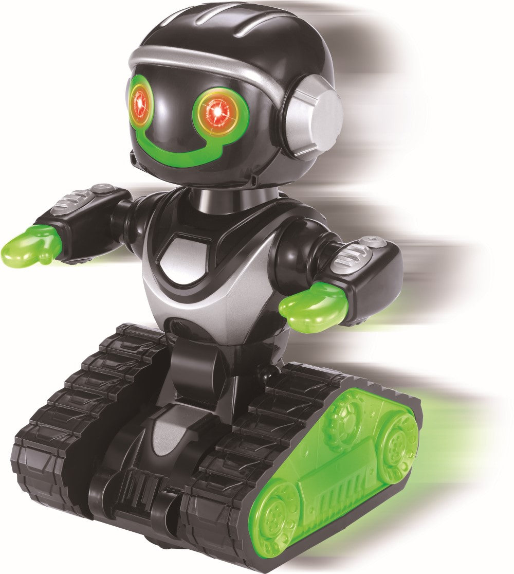 DGL Toys Tekmobots Bump-N-Go Robot