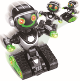 DGL Toys Tekmobots Bump-N-Go Robot