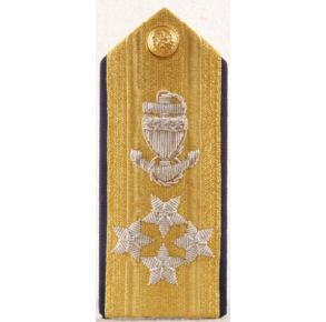 Vanguard Coast Guard Hard Shoulder Board Male Admiral 4 Star