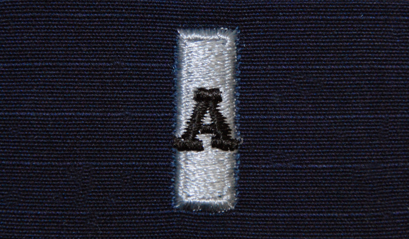 Vanguard CG AUX Collar DEV Ripstop Single Silver Bar & BLK "A"VFC