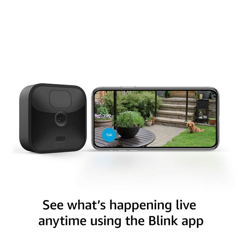 Blink Outdoor Wireless Security Add-On Camera (3rd Gen) - Brand New Open Box