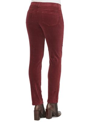 Democracy Womens  "Ab"solution Corduroy Straight Leg Pant