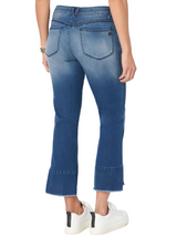 Democracy Womens "Ab"solution Kim Flare Pants