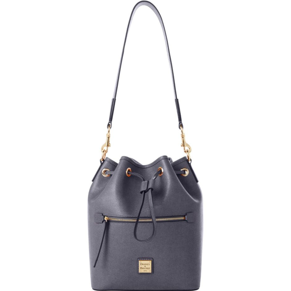 Dooney & Bourke Saffiano Drawstring Handbag