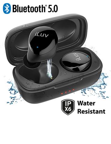 iLuv Bubble Gum True Bluetooth 5.0 Wireless Headphones