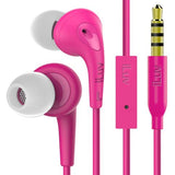 iLuv Bubble Gum 3" Earphones