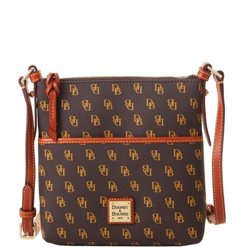Dooney & Bourke Gretta Letter Carrier Crossbody Handbag