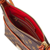 Dooney & Bourke Gretta Letter Carrier Crossbody Handbag