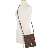 Dooney & Bourke Gretta Letter Carrier Crossbody Handbag