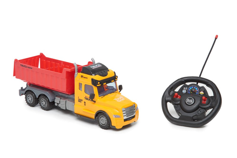 Rugged Racers Tuff Truck Dump Truck Toy