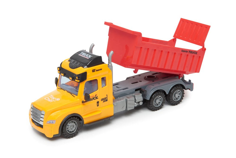 Rugged Racers Tuff Truck Dump Truck Toy