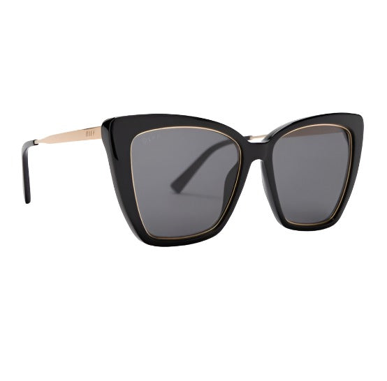 DIFF Charitable Eyewear Becky IV Cate Eye - Non-Polarized Sunglasses