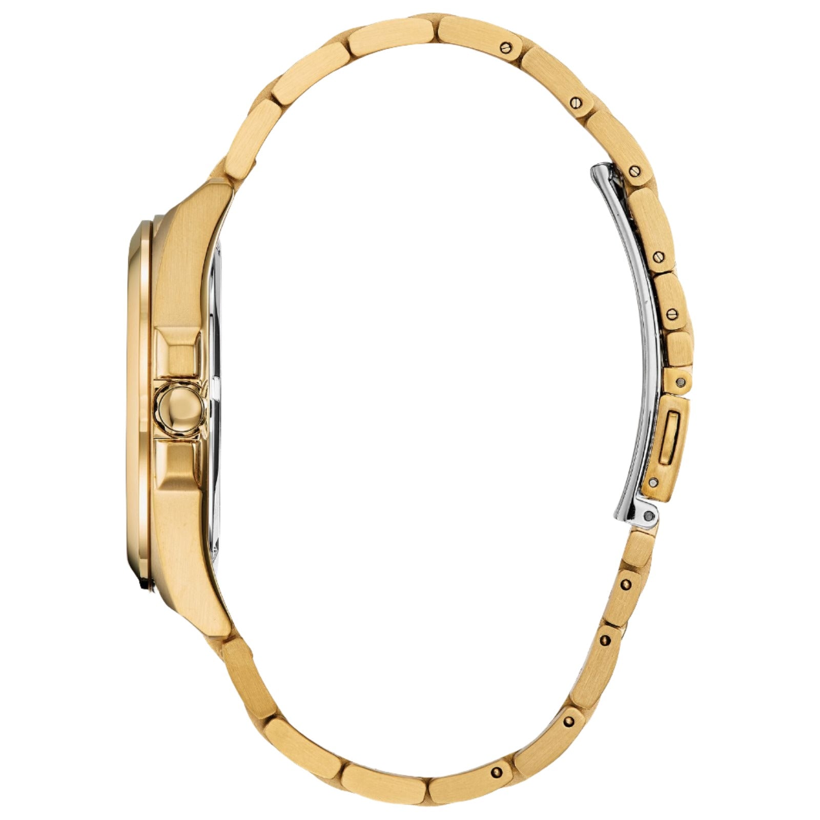 Citizen Mens Corso Eco-Drive Watch - Gold-Tone Stainless Steel Bracelet