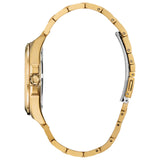 Citizen Mens Corso Eco-Drive Watch - Gold-Tone Stainless Steel Bracelet