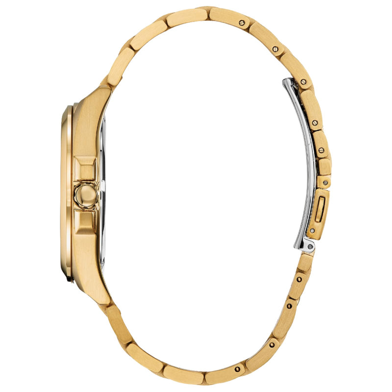 Citizen Mens Corso Eco-Drive Watch - Gold-Tone Stainless Steel Bracelet