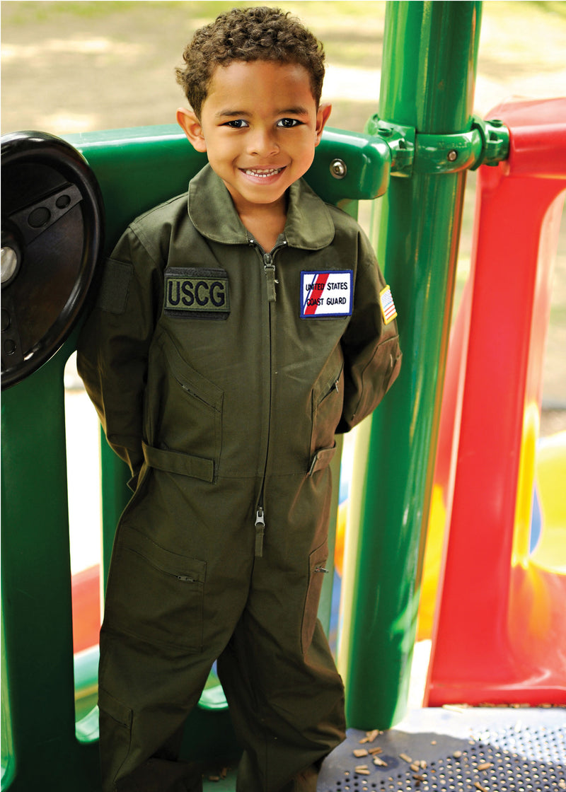 Coast Guard Youth Flight Suit