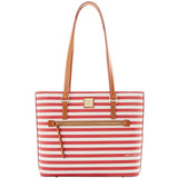 Dooney & Bourke Sullivan Coated Cotton Shopper Tote Handbag