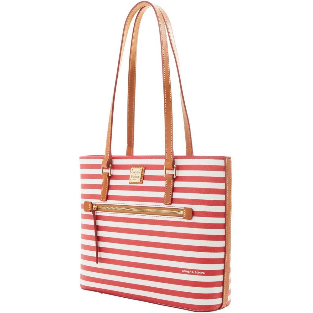 Dooney & Bourke Sullivan Coated Cotton Shopper Tote Handbag – ShopCGX