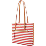 Dooney & Bourke Sullivan Coated Cotton Shopper Tote Handbag