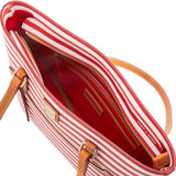 Dooney & Bourke Sullivan Coated Cotton Shopper Tote Handbag